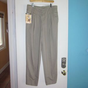 Millers Outpost VINTAGE 1973 Mens Size 34 x 32 Pleat Front Chino Cotton Pants